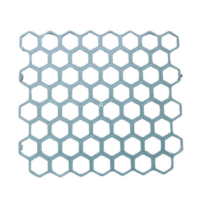 410x410mm Hdpe 녹색 포러스 패버 인터클로크 Pp 잔디 그리드 풍경 잔디 패버