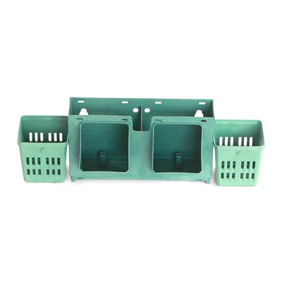 HDPE PP 인위적인 수식용 매달린 꽃 냄비