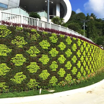 HDPE PP 인위적인 수식용 매달린 꽃 냄비