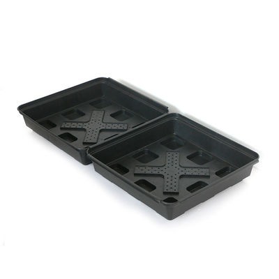 정면 Hdpe 식물 트레이 지붕 테라스 정원 냄비 플랜터 야외 증식 키트