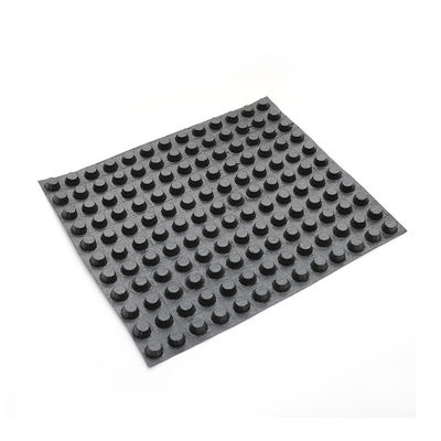 40kg-60kg 부피 녹색 지붕 Hdpe 단단한 복합 플라스틱 배수 엽 보드 마트 호텔