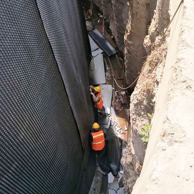40kg-60kg 부피 녹색 지붕 Hdpe 단단한 복합 플라스틱 배수 엽 보드 마트 호텔