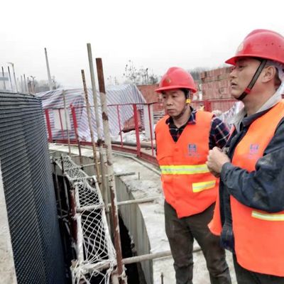 40kg-60kg 부피 녹색 지붕 Hdpe 단단한 복합 플라스틱 배수 엽 보드 마트 호텔
