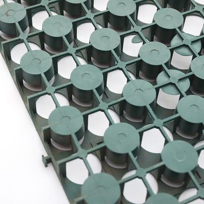 HDPE 덩어리 녹색 지붕 정원 기초막 4 평방 미터 당 양