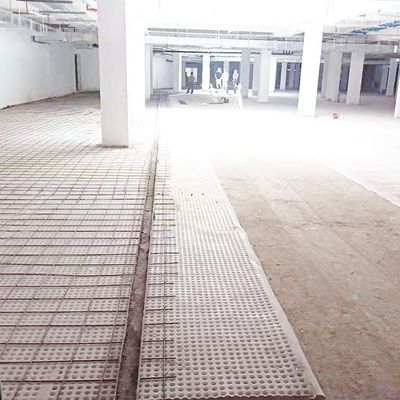 녹색 지붕 모듈 시스템 Hdpe 덤불막 배수망 매트 보드