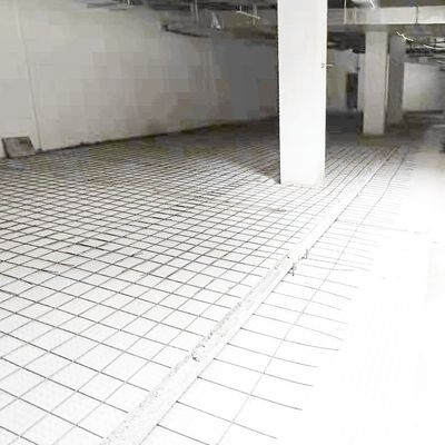 1.5mm 뿌리 장벽 녹색 지붕 차고 배수 매트  Mesh 플라스틱 정원 배수판