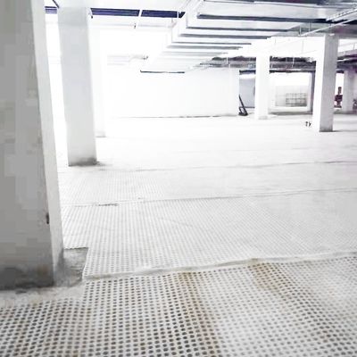 녹색 지붕 모듈 시스템 Hdpe 덤불막 배수망 매트 보드