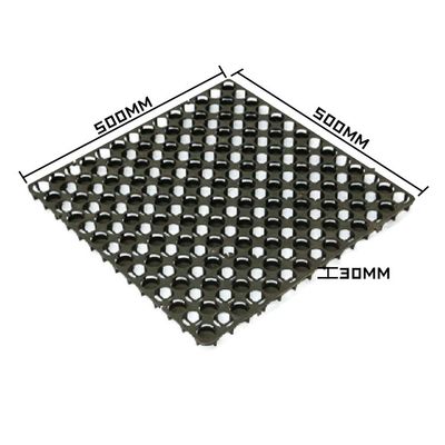 지붕 친환경화 및 물 압력 감소 HDPE 덩어리 지오텍스틸 막