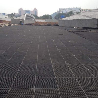 지붕 친환경화 및 물 압력 감소 HDPE 덩어리 지오텍스틸 막