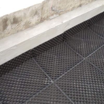 지붕 친환경화 및 물 압력 감소 HDPE 덩어리 지오텍스틸 막
