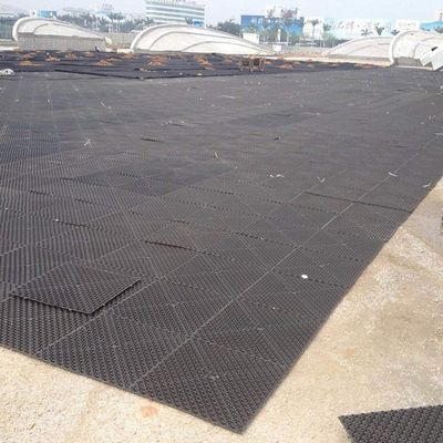 지붕 친환경화 및 물 압력 감소 HDPE 덩어리 지오텍스틸 막