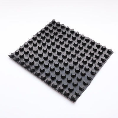 1.5mm 컵 높이 현대 디자인 녹색 집 지붕 배수막 잎 배수판