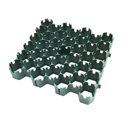 4 평방 미터당 수량 Hdpe 플라스틱 도보 지오셀 포장지 잔디 격자 통통 포장지