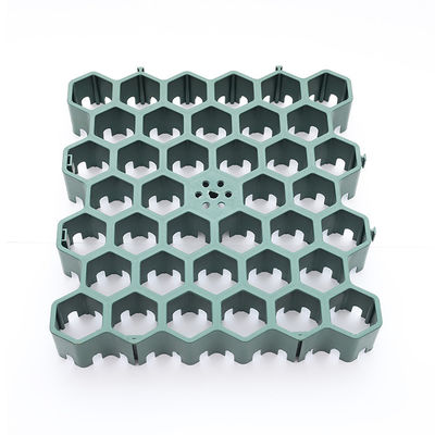 4 평방 미터당 수량 Hdpe 플라스틱 도보 지오셀 포장지 잔디 격자 통통 포장지