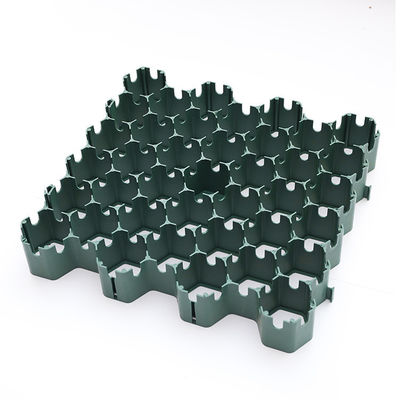 4 평방 미터당 수량 Hdpe 플라스틱 도보 지오셀 포장지 잔디 격자 통통 포장지
