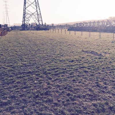 터프 보호용 HDPE 인터클로크 플라스틱 패버 그리드 4 평방 미터 당 양