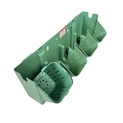 플라스틱 HDPE 녹색 심기 냄비 정원용 쌓일 수 있는 수직 벽 심기 시스템