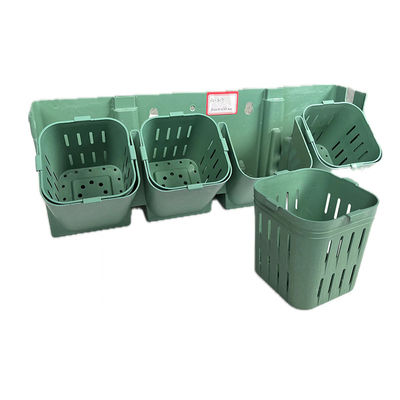500*5mm 겹쳐질 수 있는 심기 플라스틱 꽃 냄비