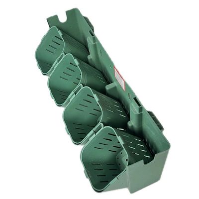 500*5mm 겹쳐질 수 있는 심기 플라스틱 꽃 냄비