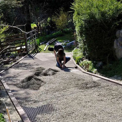 친환경 HDPE 투과성 포장 그리드