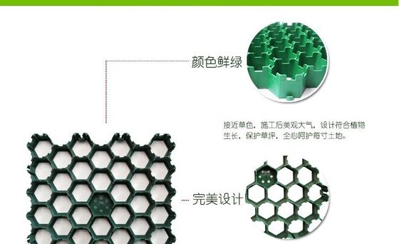 호텔 HDPE 플라스틱 패브러스 말용 패드콕 그리드 말 생활 공간을 개선