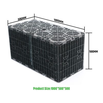 232L 물 저장 용량과 UV 국내 PP 강수 수확 시스템 설계 탱크