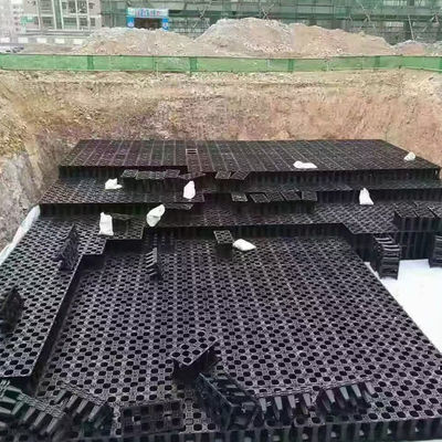 서비스 후 온라인 지원 잔디 배수 시스템 HDPE 비수 수집 모듈