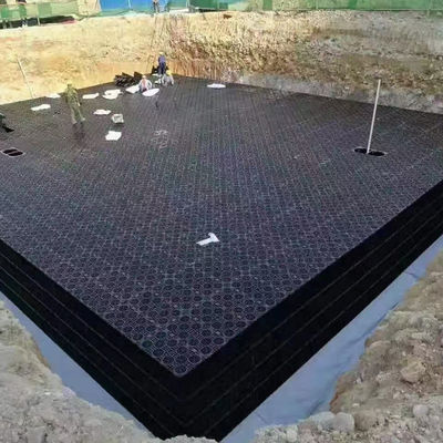 서비스 후 온라인 지원 잔디 배수 시스템 HDPE 비수 수집 모듈
