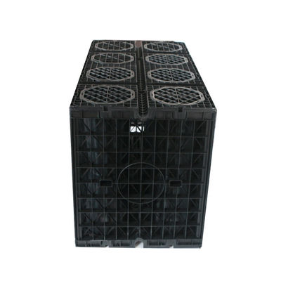 환경 친화적 인 HDPE 물질 비수 침투를 위한 비수 수집 시스템