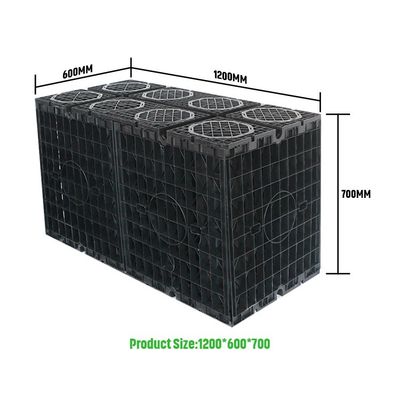 환경 친화적 인 HDPE 물질 비수 침투를 위한 비수 수집 시스템