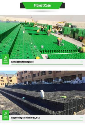 환경 친화적 인 HDPE 물질 비수 침투를 위한 비수 수집 시스템