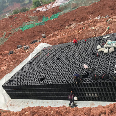 환경 친화적 인 HDPE 물질 비수 침투를 위한 비수 수집 시스템