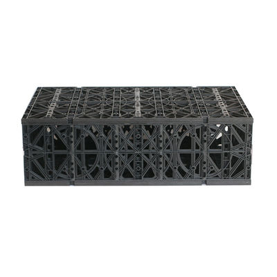 환경 친화적 인 빗물 모듈 HDPE 약화 탱크 비디오 기술 지원